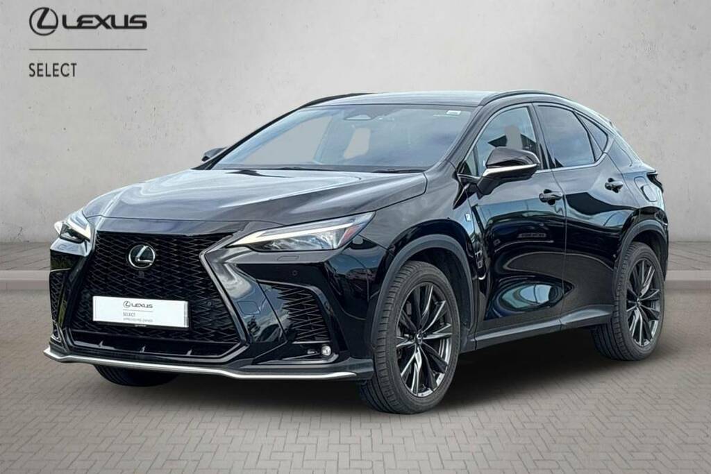 Lexus NX 450H 2.5 F-sport E-cvt WU74UON Black #3