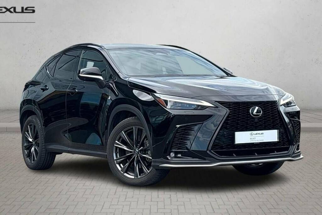 Lexus NX 450H 2.5 F-sport E-cvt Black
