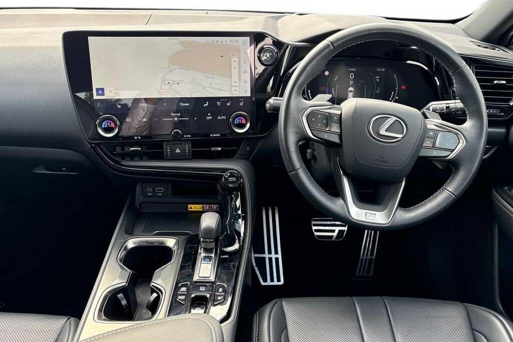 Lexus NX 450H 2.5 F-sport E-cvt WU74UON Black #6