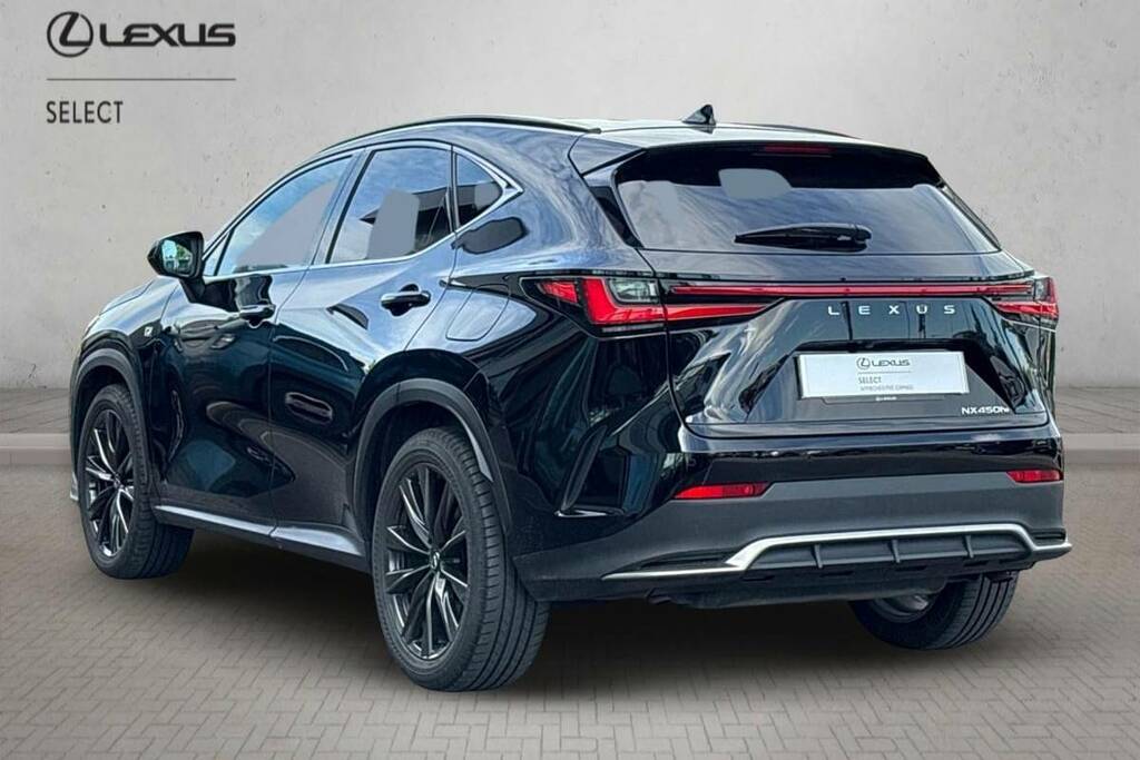 Lexus NX 450H 2.5 F-sport E-cvt WU74UON Black #4