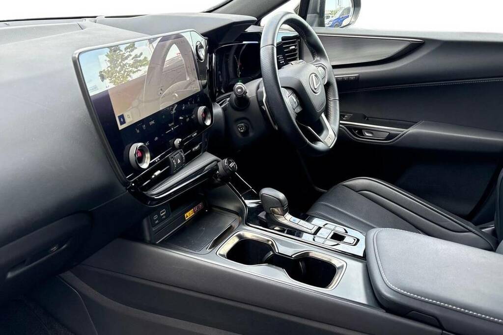 Lexus NX 450H 2.5 F-sport E-cvt WU74UON Black #5