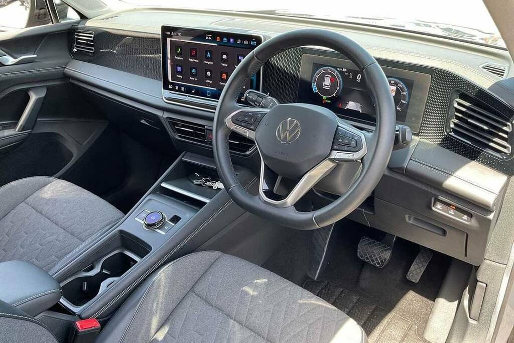 Volkswagen Tiguan 1.5 Etsi 150 Match Dsg VA24LJV Grey #6