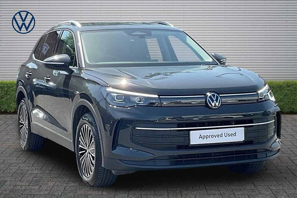 Volkswagen Tiguan 1.5 Etsi 150 Match Dsg Grey