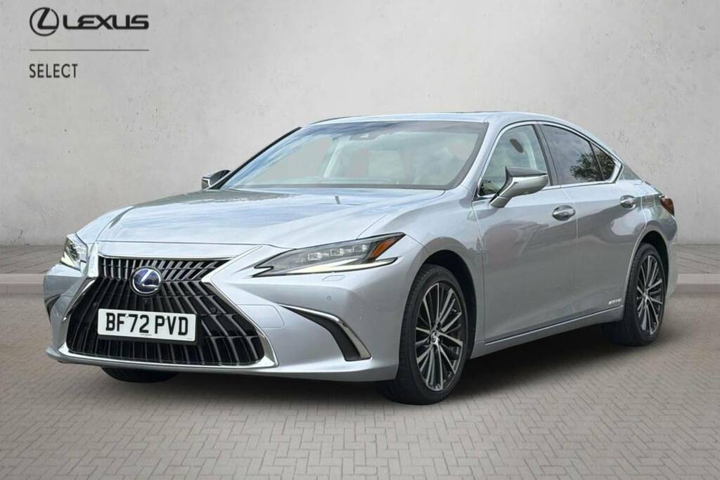 Lexus ES 300H 2.5 Premium Cvt Silver #3