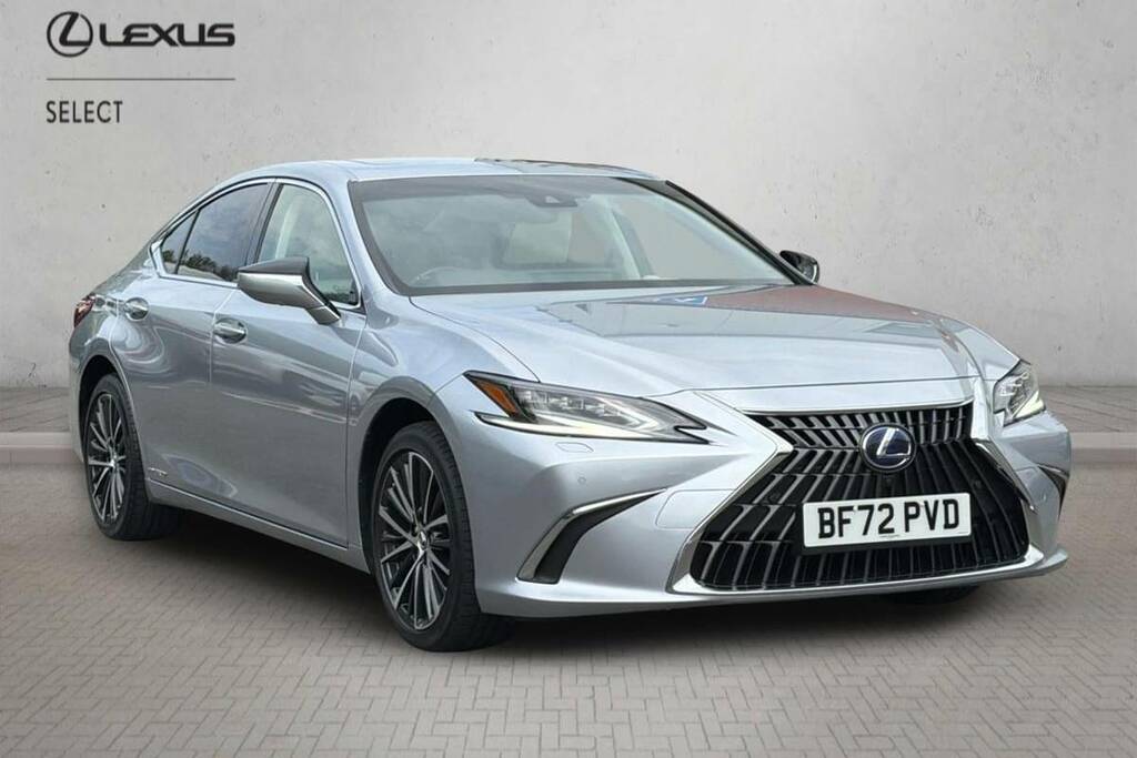 Lexus ES 300H 2.5 Premium Cvt Silver