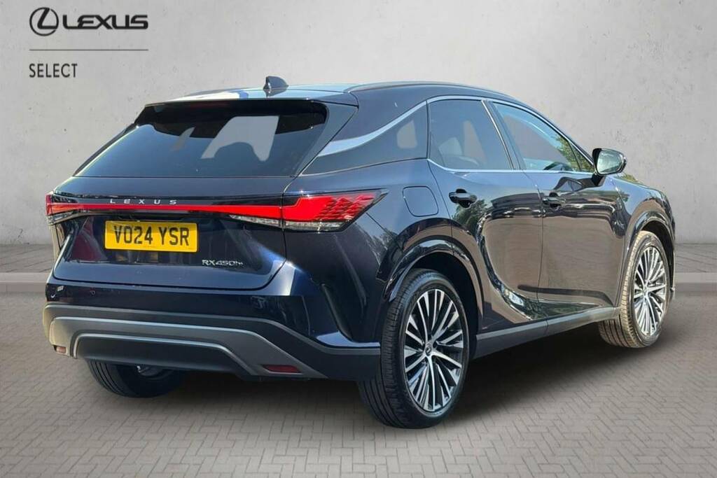 Lexus RX 450H 2.5 E-cvt Premium Plus Pack VO24YSR Blue #2
