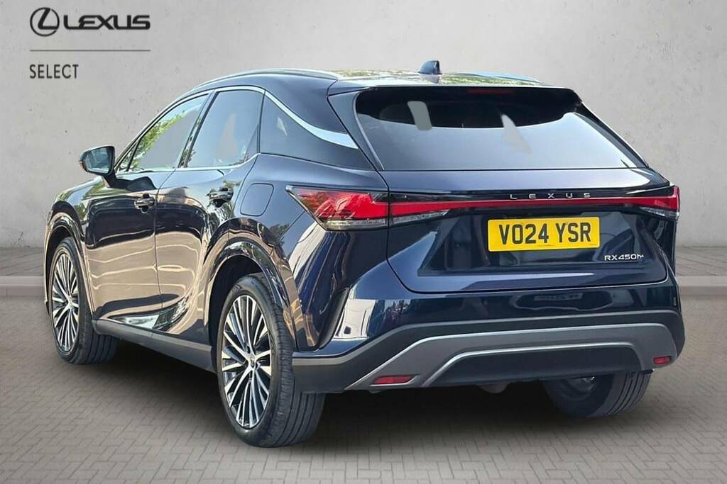 Lexus RX 450H 2.5 E-cvt Premium Plus Pack VO24YSR Blue #4