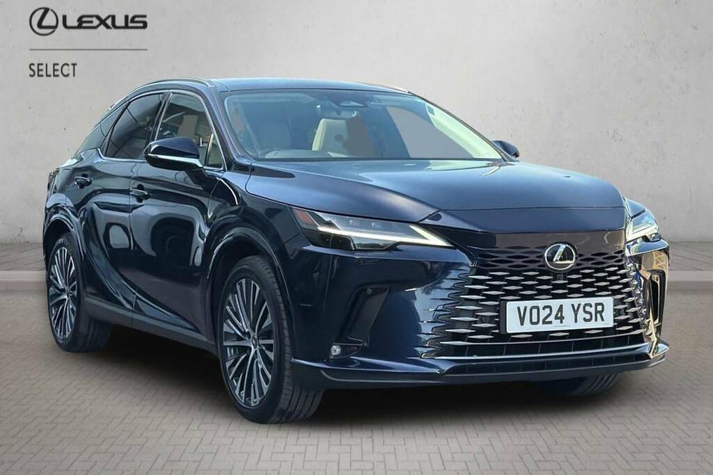 Lexus RX 450H 2.5 E-cvt Premium Plus Pack Blue