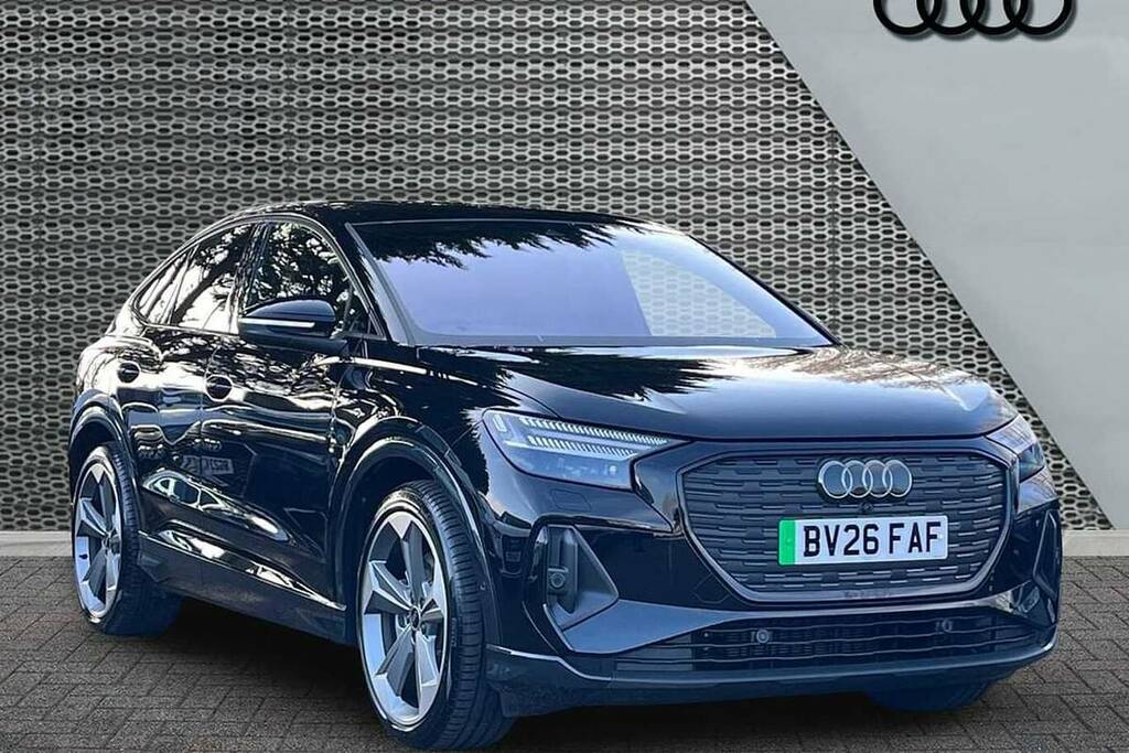 Audi Q4 E Tron 210Kw 45 Quattro 82Kwh Black Edition Black