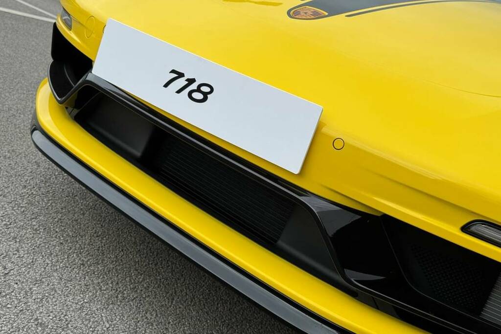 Porsche Cayman 2.0 Pdk Blue #21