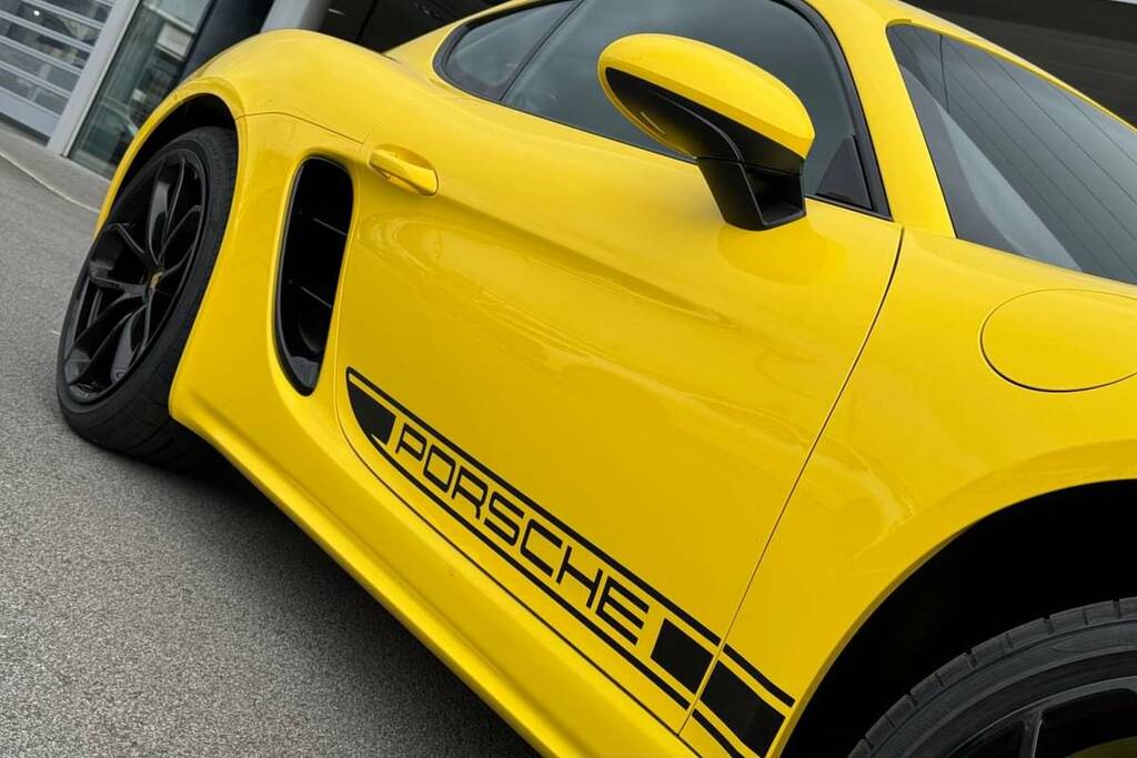 Porsche Cayman 2.0 Pdk Blue #9
