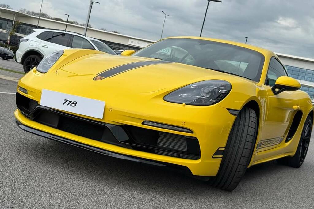 Porsche Cayman 2.0 Pdk Blue #10