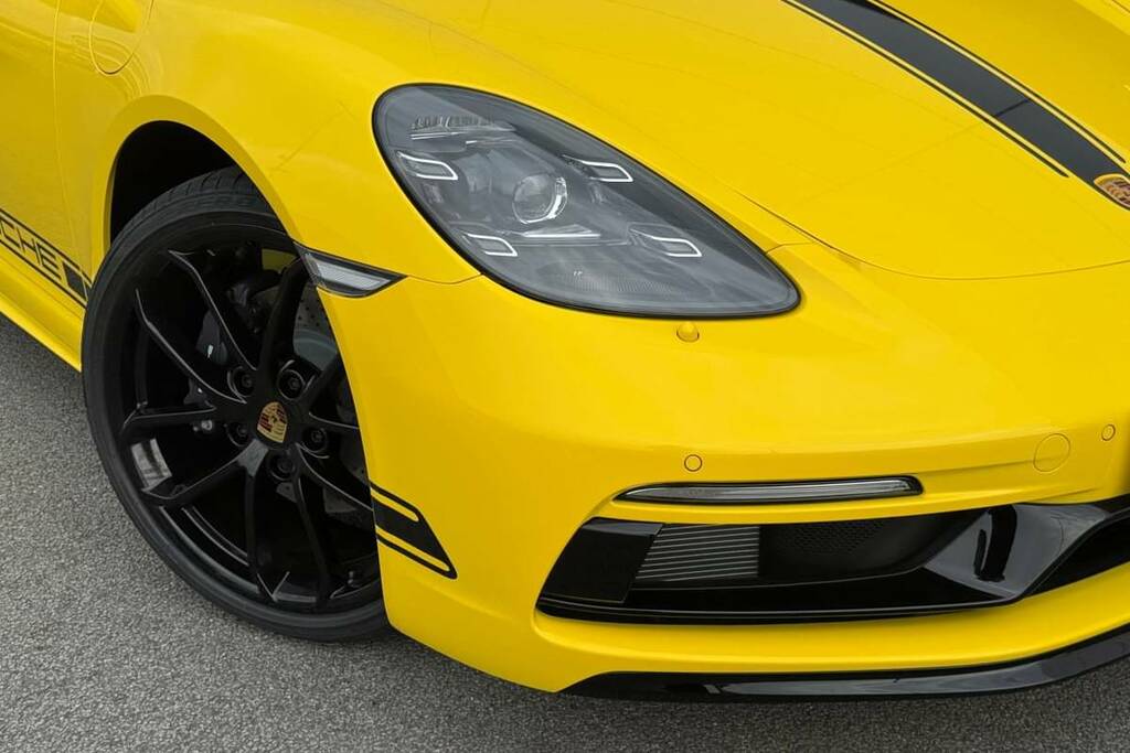 Porsche Cayman 2.0 Pdk Blue #16