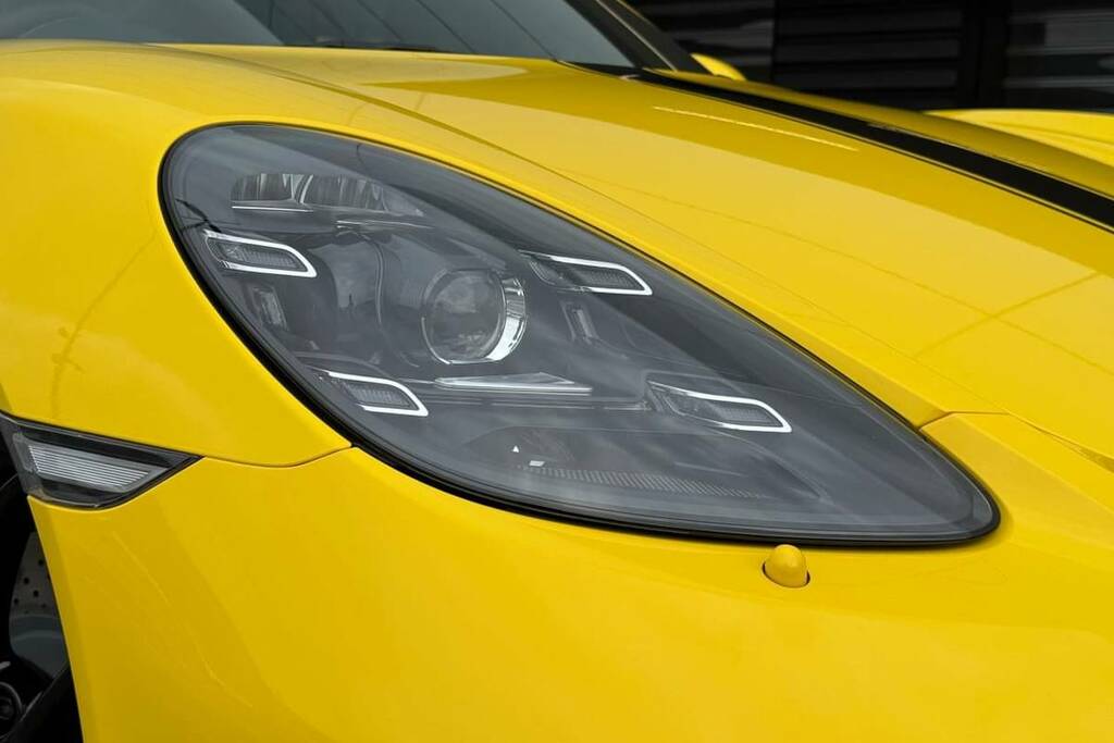 Porsche Cayman 2.0 Pdk Blue #19