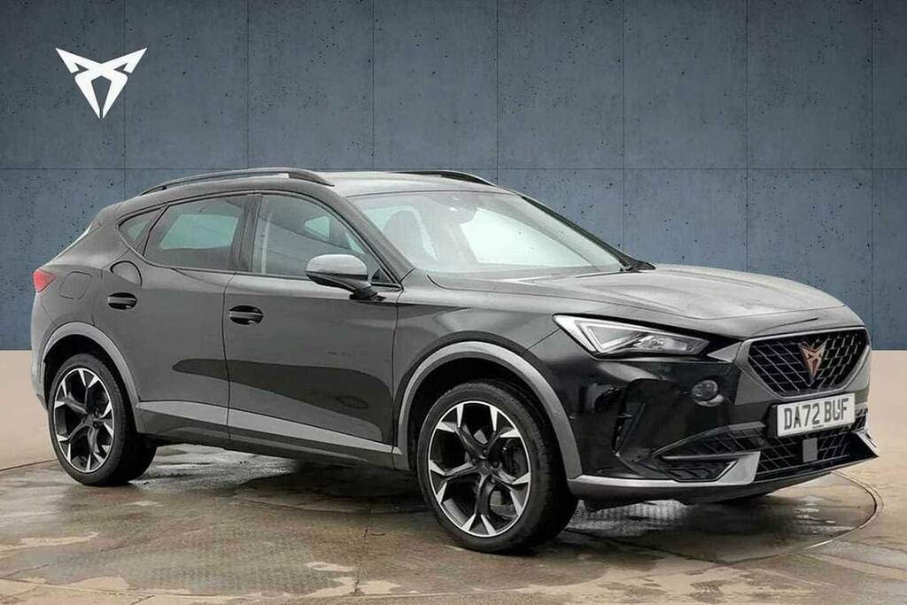 Cupra Formentor 1.5 Tsi 150 V2 Dsg Black