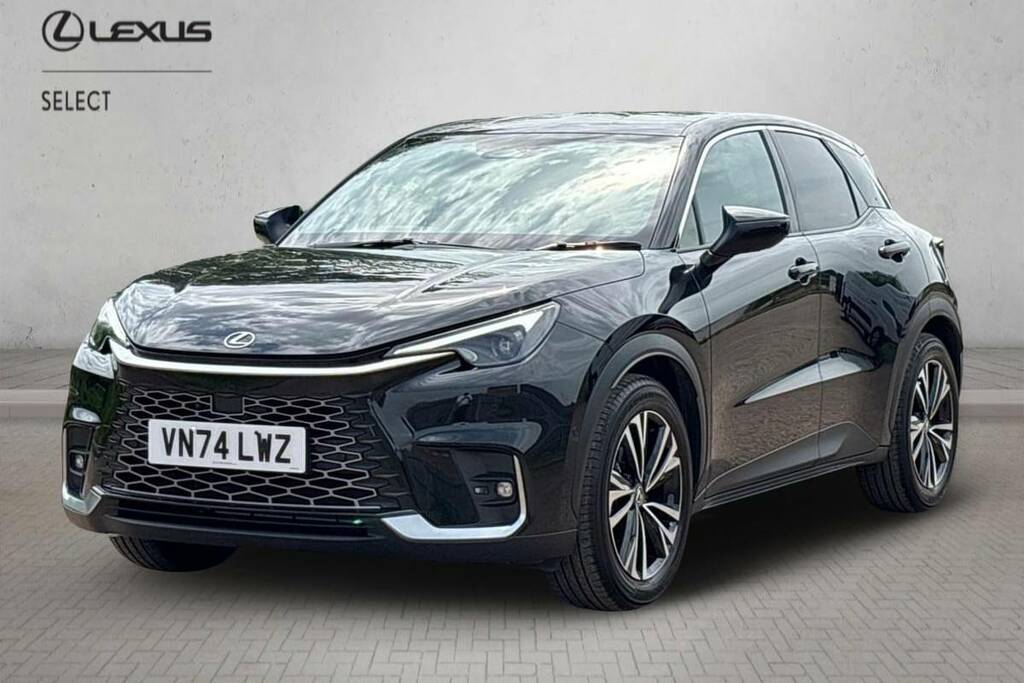 Lexus LBX 1.5 Takumi E-cvt VN74LWZ Black #3