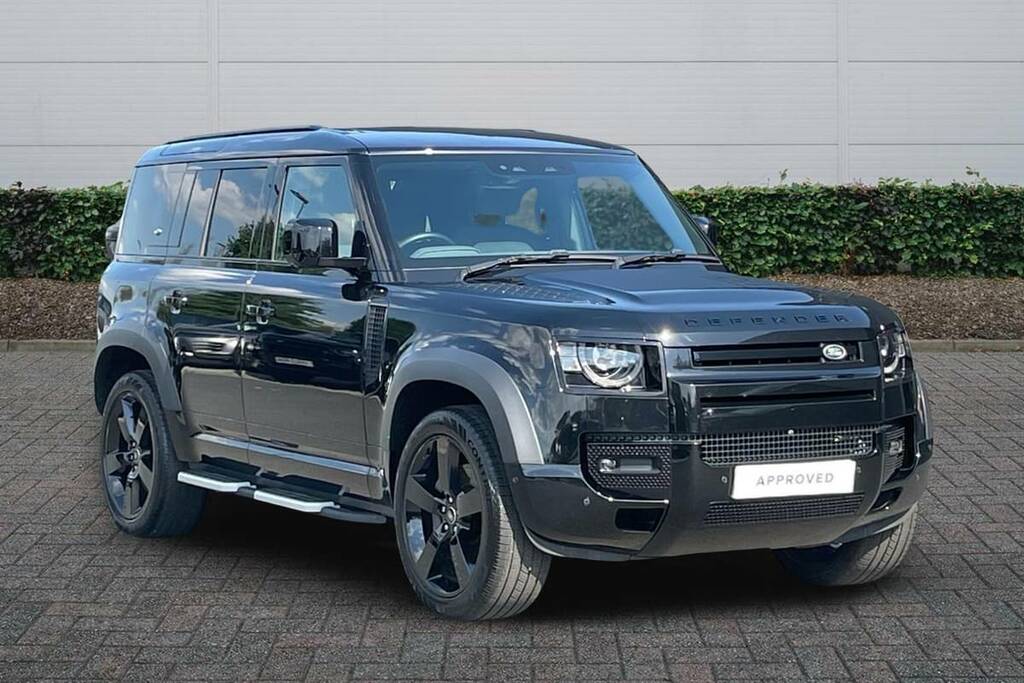 Land Rover Defender 110 3.0 D300 X-dynamic Se 110 7 Seat Black
