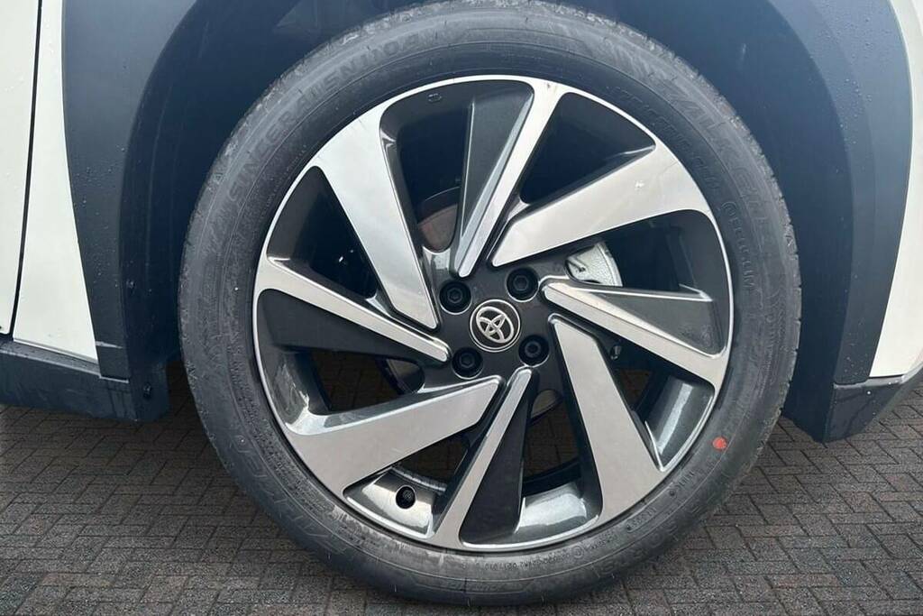 Toyota Aygo X 1.0 Vvt-i Edge White #6