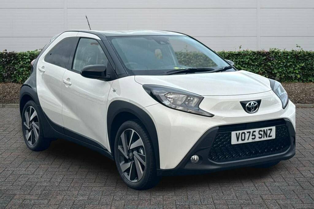 2025 Toyota Aygo X