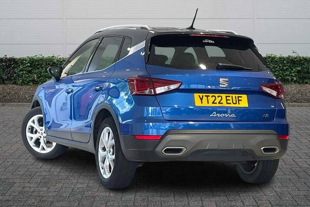 Seat Arona 1.0 Tsi 110 Fr Dsg YT22EUF Blue #3