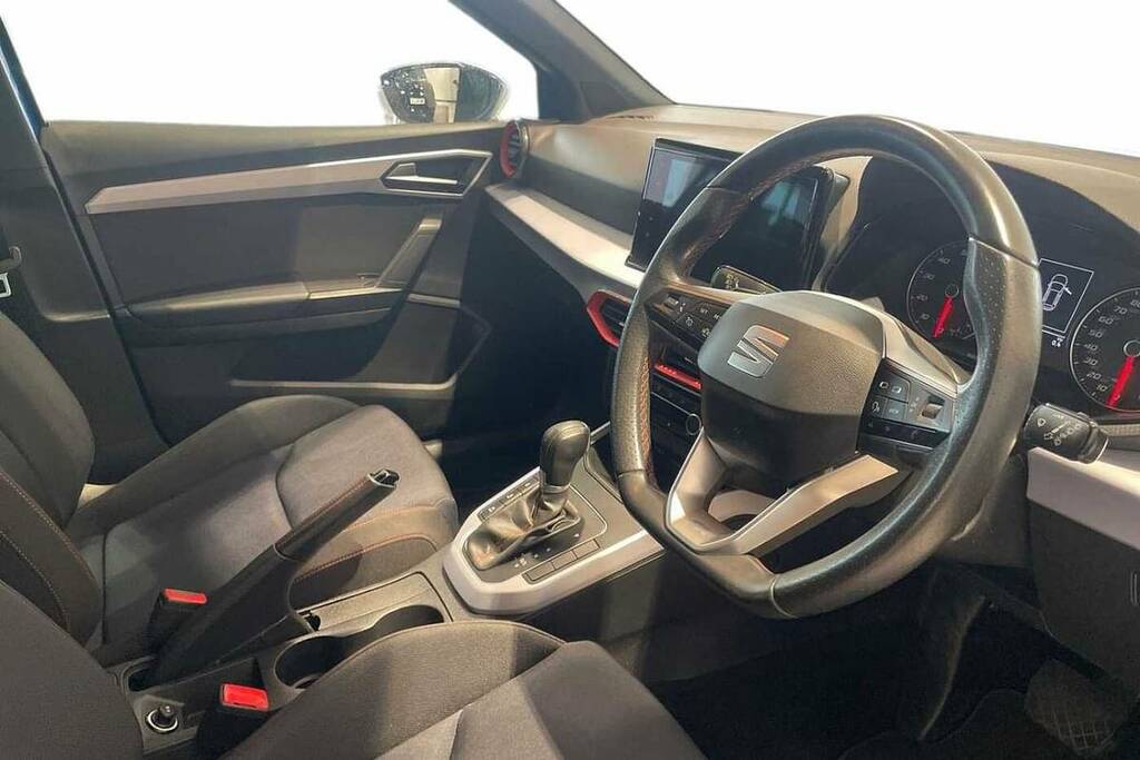 Seat Arona 1.0 Tsi 110 Fr Dsg YT22EUF Blue #5