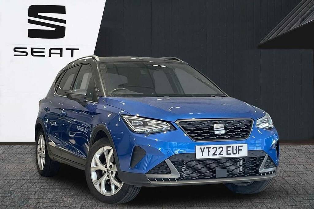 Seat Arona 1.0 Tsi 110 Fr Dsg Blue