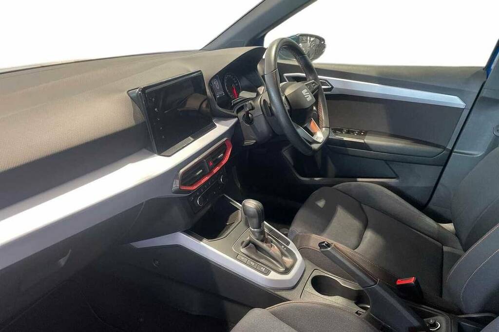 Seat Arona 1.0 Tsi 110 Fr Dsg YT22EUF Blue #2