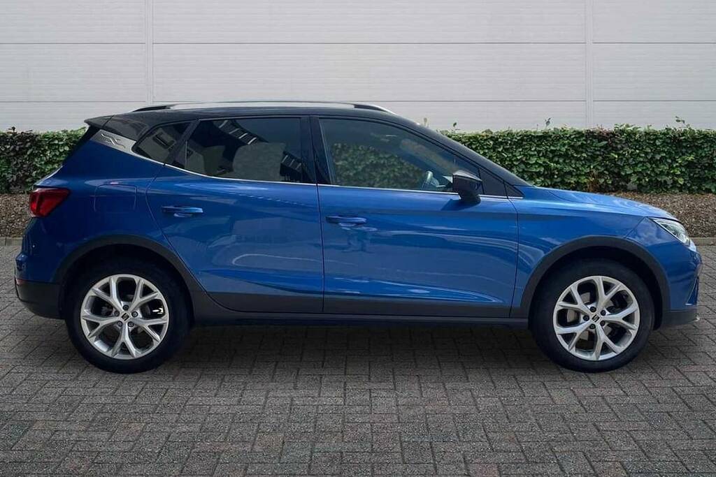 Seat Arona 1.0 Tsi 110 Fr Dsg YT22EUF Blue #4