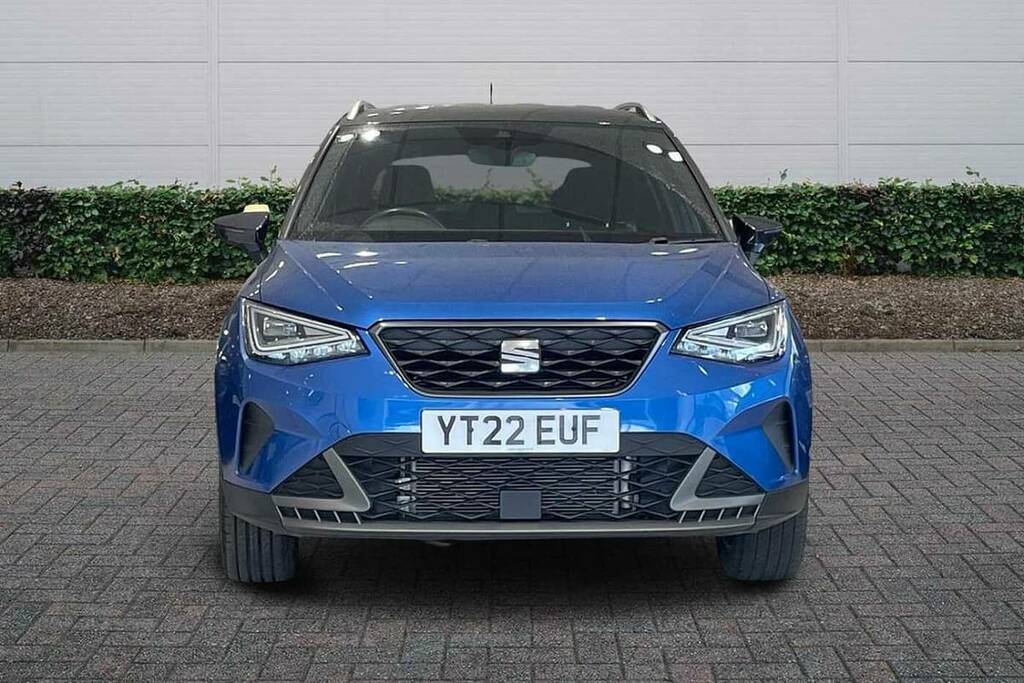 Seat Arona 1.0 Tsi 110 Fr Dsg YT22EUF Blue #6