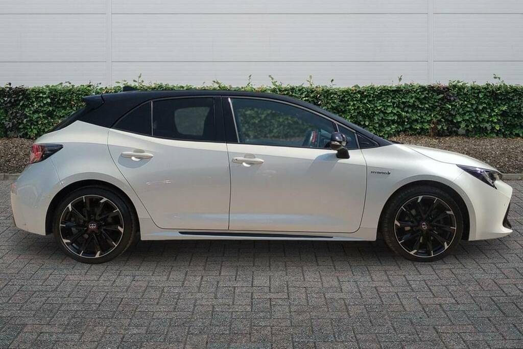 Toyota Corolla 2.0 Vvt-i Hybrid Gr Sport Cvt FY71RHE White #5
