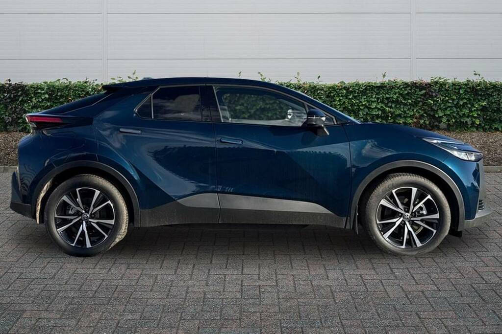 Toyota C-Hr 2.0 Phev Design Cvt VO75TZN Blue #5