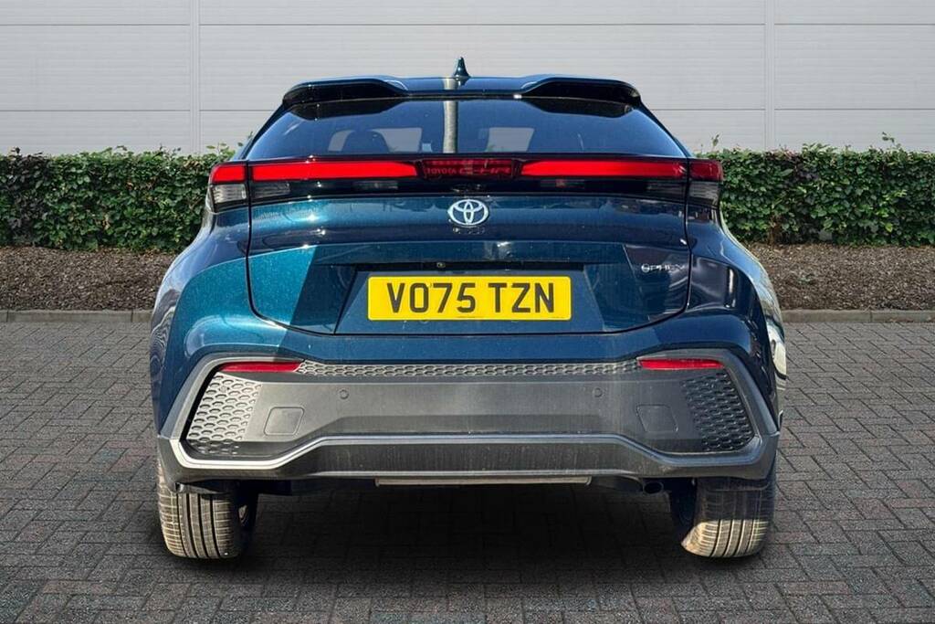 Toyota C-Hr 2.0 Phev Design Cvt VO75TZN Blue #4