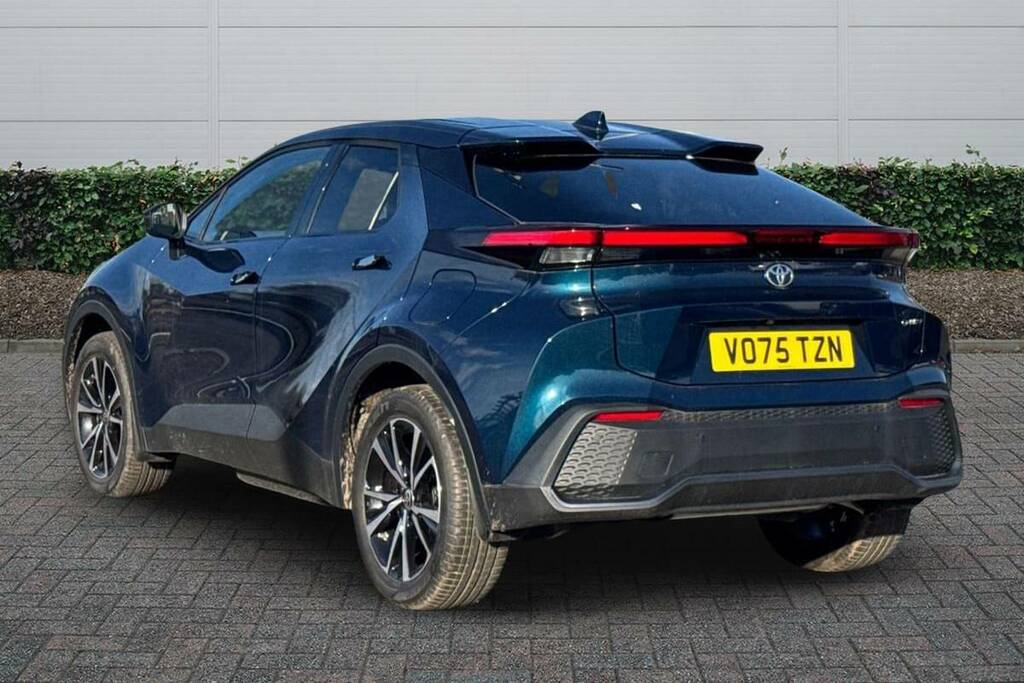 Toyota C-Hr 2.0 Phev Design Cvt VO75TZN Blue #2