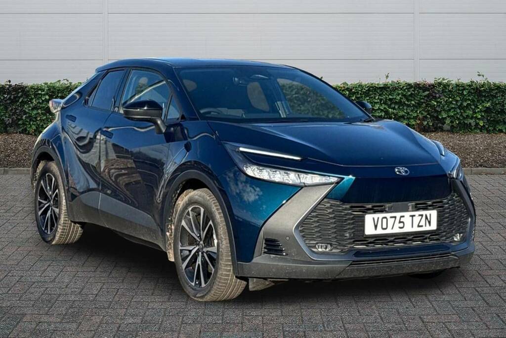Toyota C-Hr 2.0 Phev Design Cvt Blue