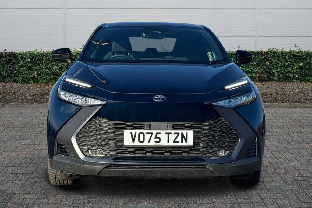 Toyota C-Hr 2.0 Phev Design Cvt VO75TZN Blue #3