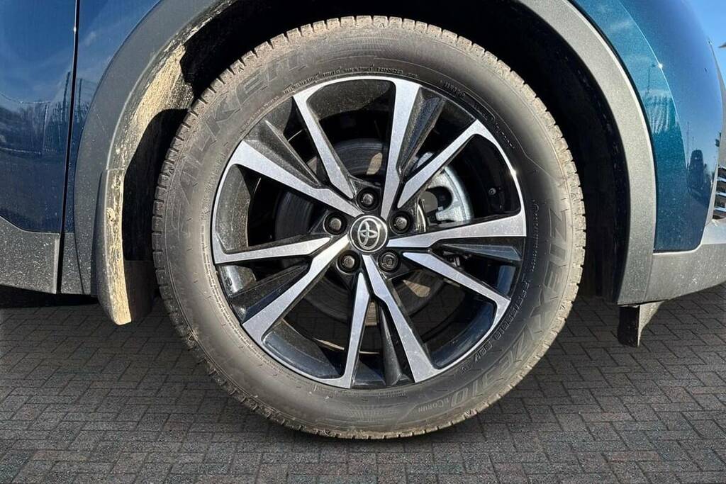 Toyota C-Hr 2.0 Phev Design Cvt VO75TZN Blue #6