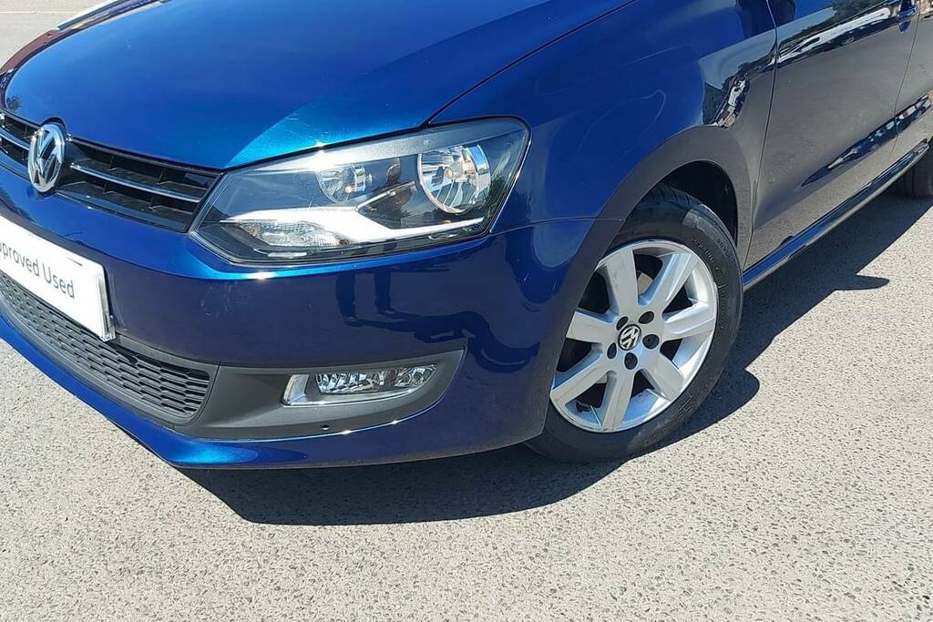 Volkswagen Polo 1.4 Match Dsg KP12PUF Blue #6