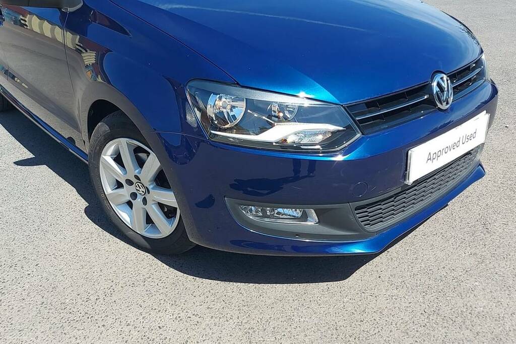 Volkswagen Polo 1.4 Match Dsg KP12PUF Blue #5