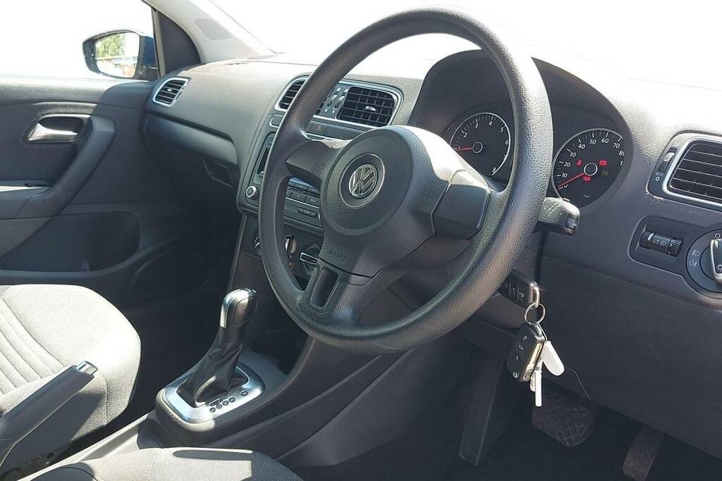 Volkswagen Polo 1.4 Match Dsg KP12PUF Blue #4