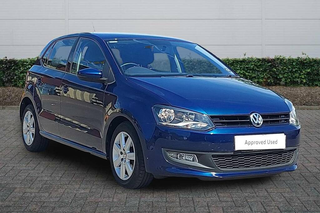 Volkswagen Polo 1.4 Match Dsg Blue