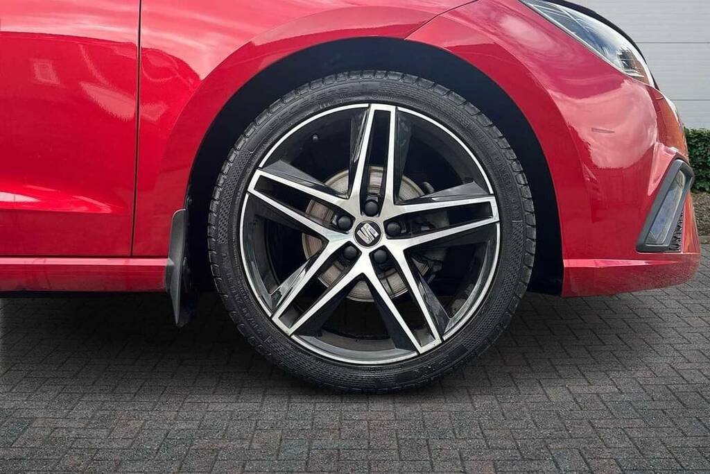 Seat Ibiza 1.0 Tsi 115 Fr Sport Ez Dsg VN20NXZ Red #5