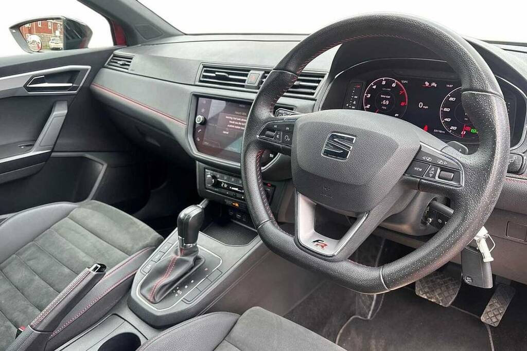 Seat Ibiza 1.0 Tsi 115 Fr Sport Ez Dsg VN20NXZ Red #6