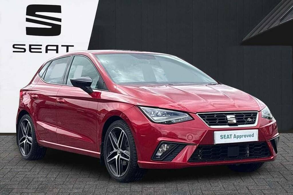 Seat Ibiza 1.0 Tsi 115 Fr Sport Ez Dsg Red