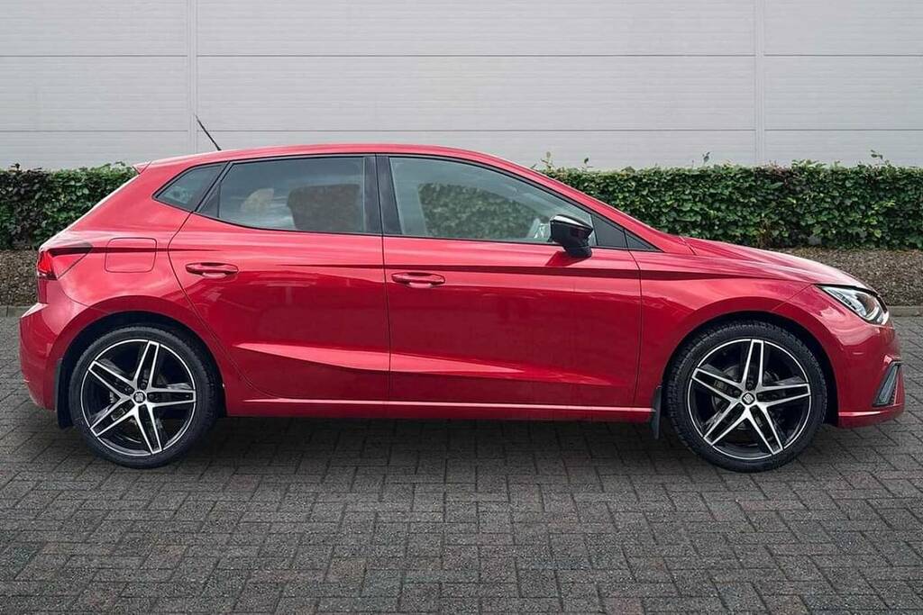 Seat Ibiza 1.0 Tsi 115 Fr Sport Ez Dsg VN20NXZ Red #4