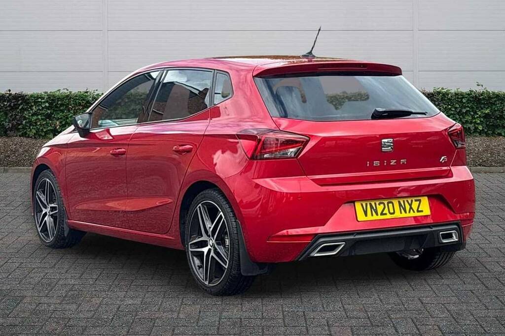 Seat Ibiza 1.0 Tsi 115 Fr Sport Ez Dsg VN20NXZ Red #3
