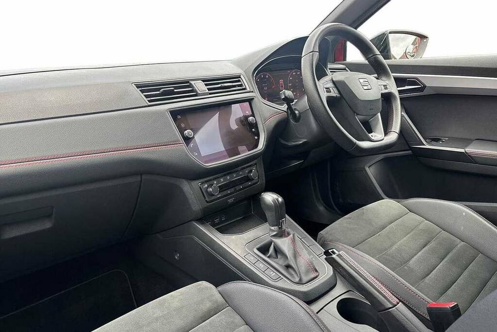 Seat Ibiza 1.0 Tsi 115 Fr Sport Ez Dsg VN20NXZ Red #2