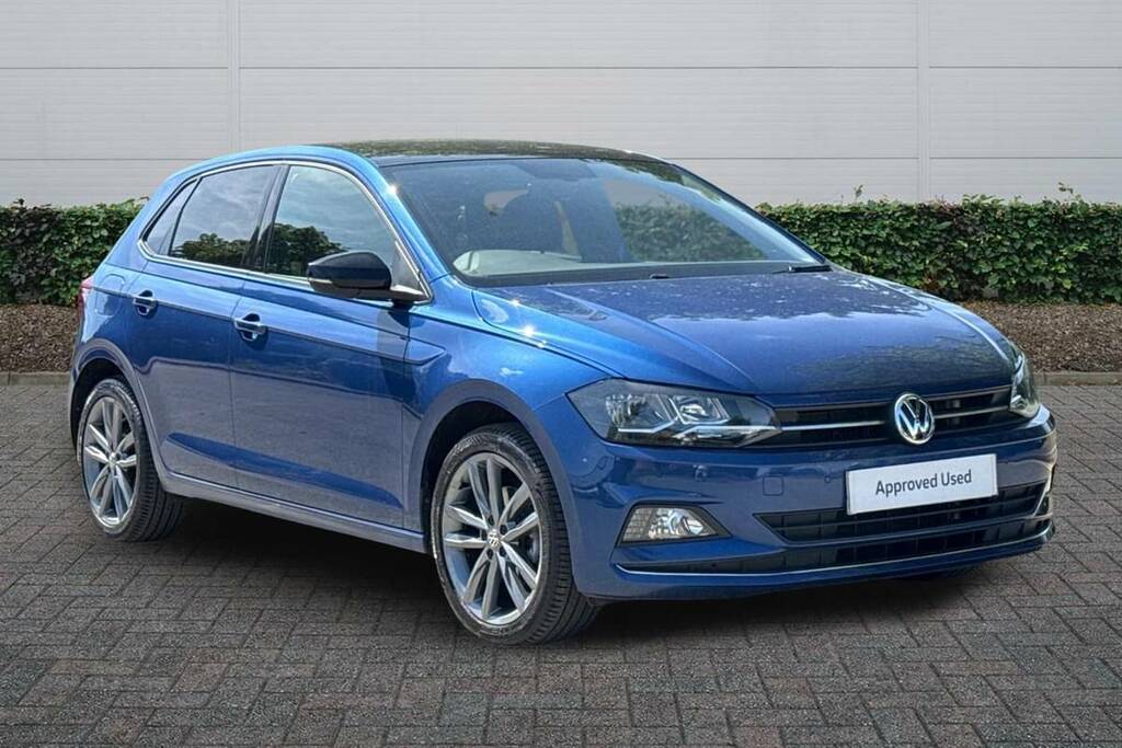 Volkswagen Polo 1.0 Tsi 115 Sel Dsg Blue