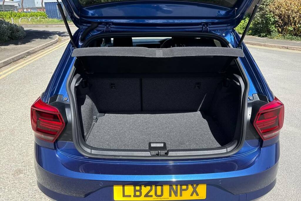 Volkswagen Polo 1.0 Tsi 115 Sel Dsg LB20NPX Blue #2