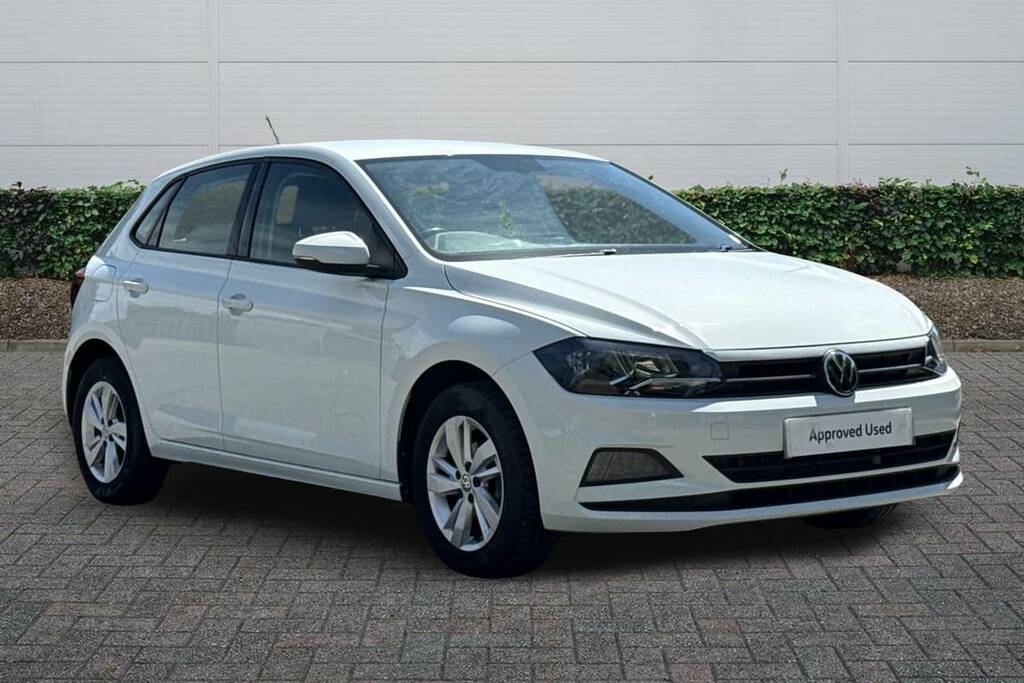 Volkswagen Polo 1.0 Tsi 95 Se Tech Edition Dsg White