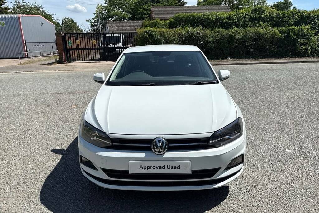 Volkswagen Polo 1.0 Tsi 95 Se Tech Edition Dsg FG19VBT White #5